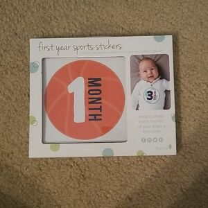 First year‎ sport stickers